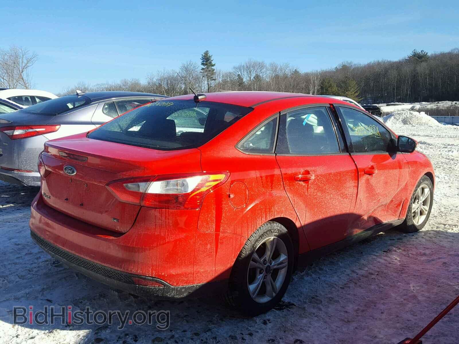 2014 FORD FOCUS - VIN: 1FADP3F23EL308637 - Photo 4
