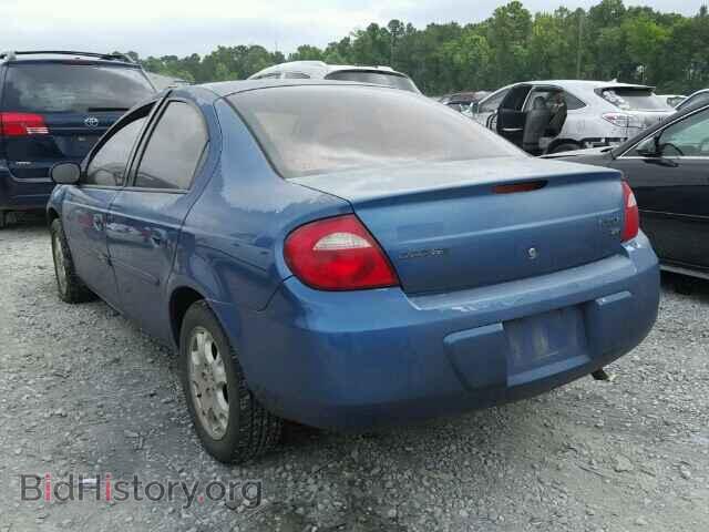 2003 DODGE NEON - VIN: 1B3ES56C73D252390 - Фото 3