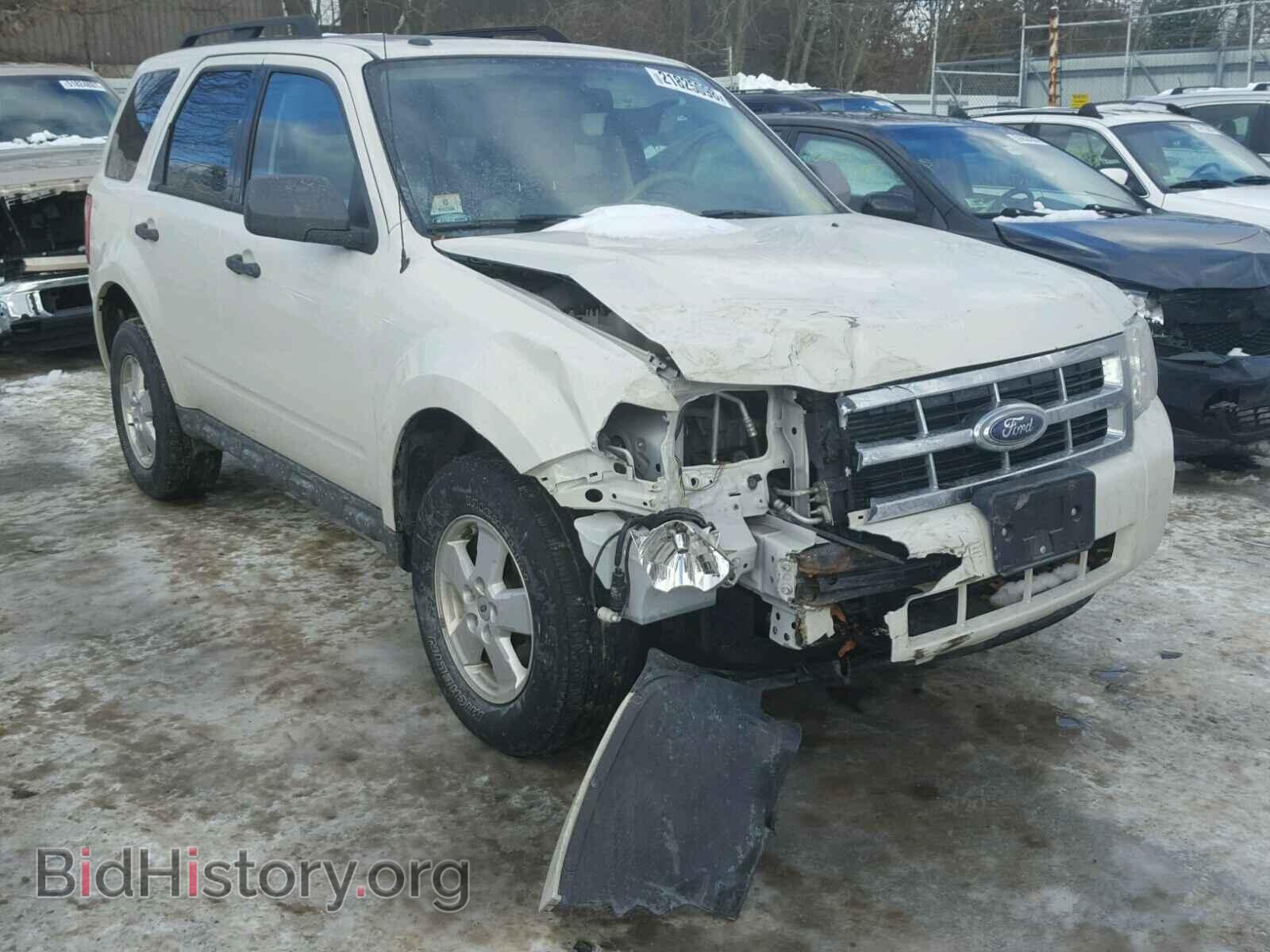 Photo 1FMCU9D73CKC73077 - FORD ESCAPE 2012
