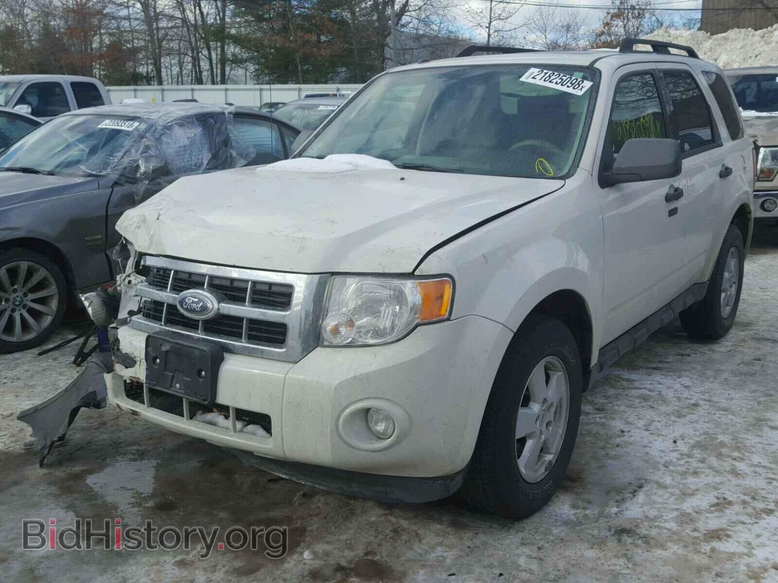 2012 FORD ESCAPE - VIN: 1FMCU9D73CKC73077 - Photo 2