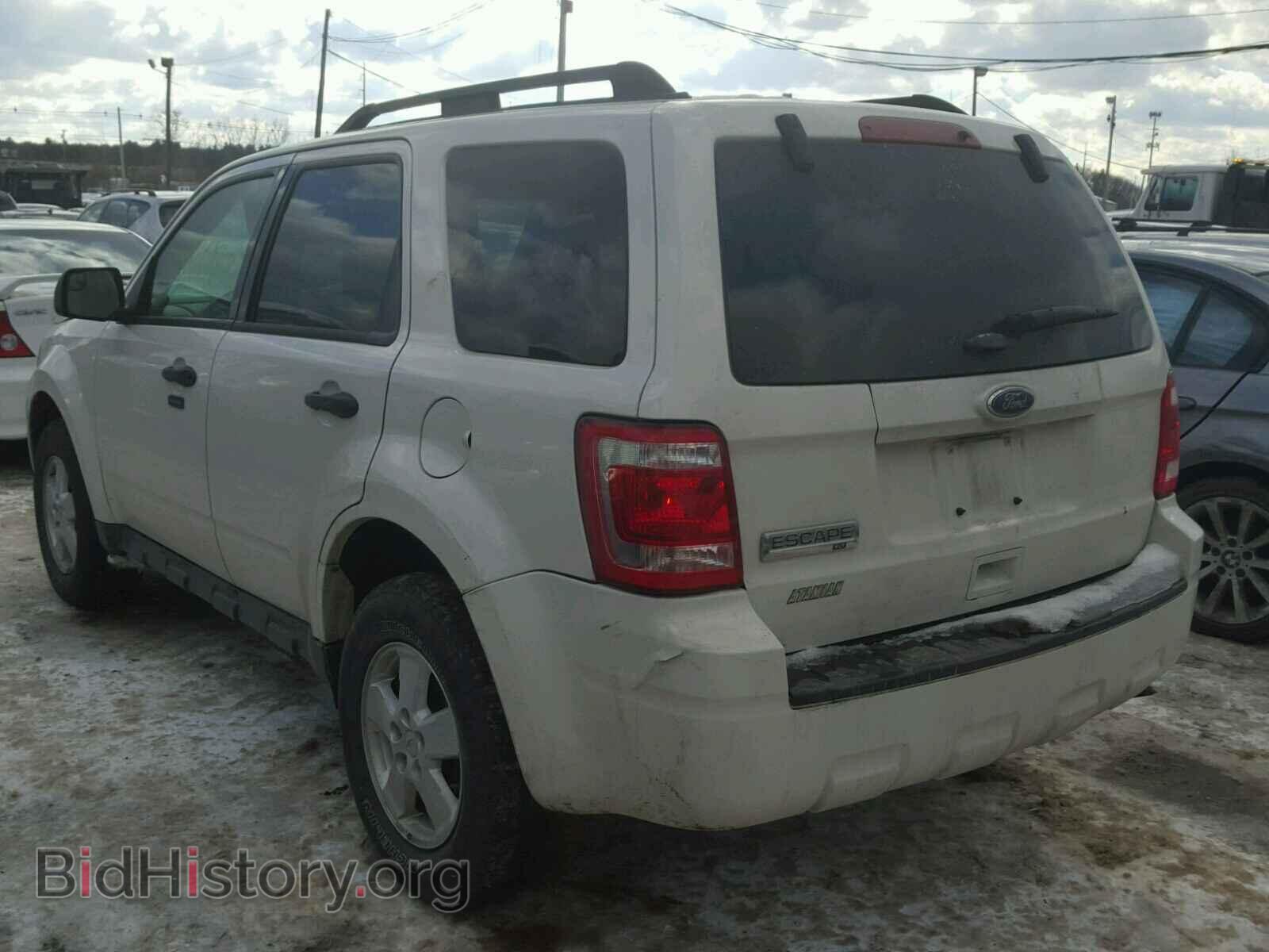 2012 FORD ESCAPE - VIN: 1FMCU9D73CKC73077 - Photo 3