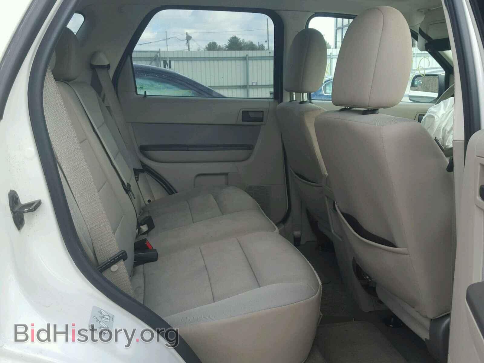 2012 FORD ESCAPE - VIN: 1FMCU9D73CKC73077 - Photo 6