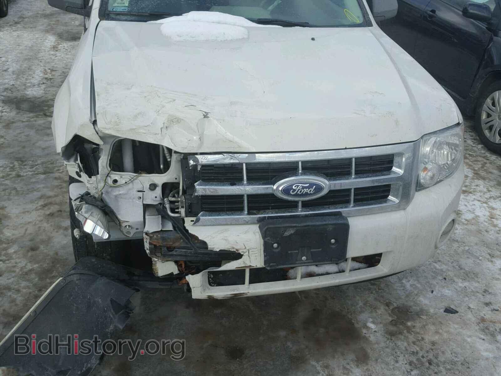 2012 FORD ESCAPE - VIN: 1FMCU9D73CKC73077 - Photo 7