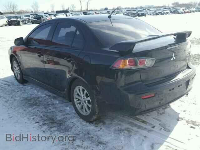 2011 MITSUBISHI LANCER - VIN: JA32U2FU6BU612183 - Фото 3
