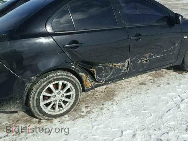 2011 MITSUBISHI LANCER - VIN: JA32U2FU6BU612183 - Фото 9