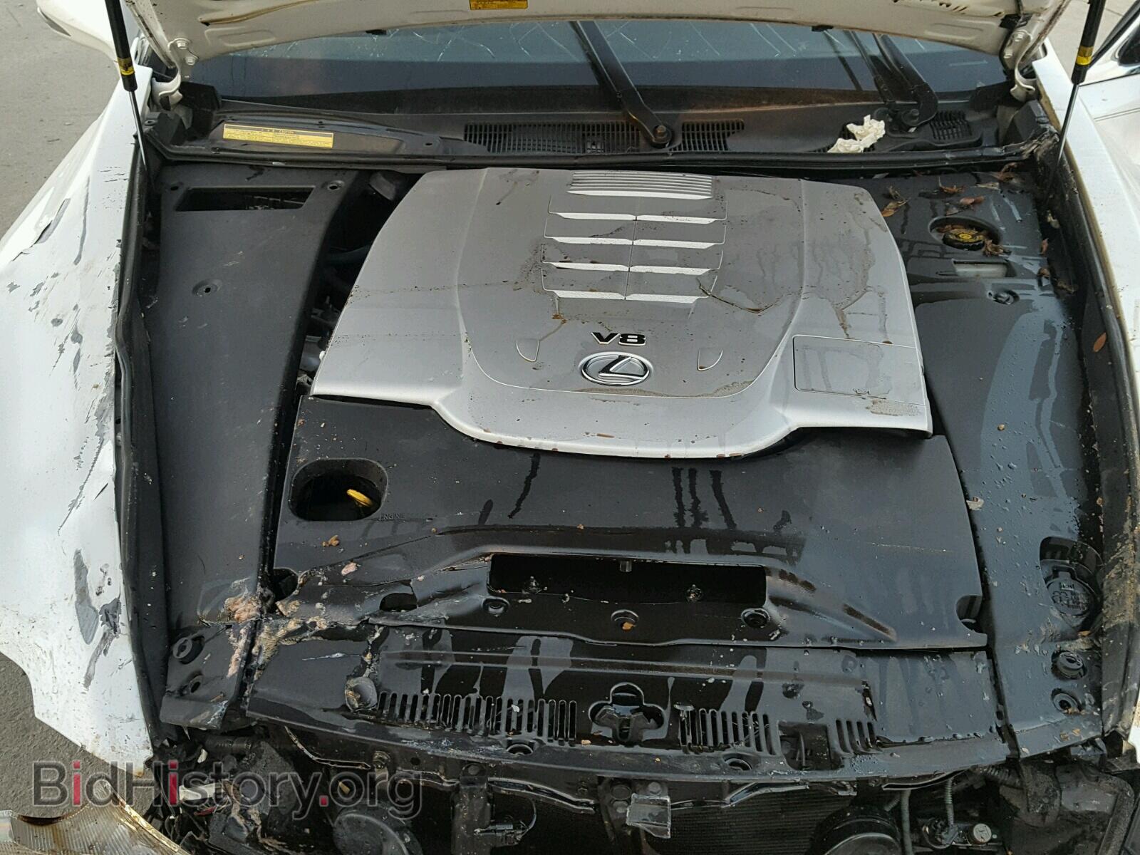 2012 LEXUS LS460 - VIN: JTHBL5EF3C5113196 - Фото 7