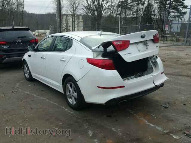2015 KIA OPTIMA - VIN: KNAGM4A79F5526688 - Photo 3