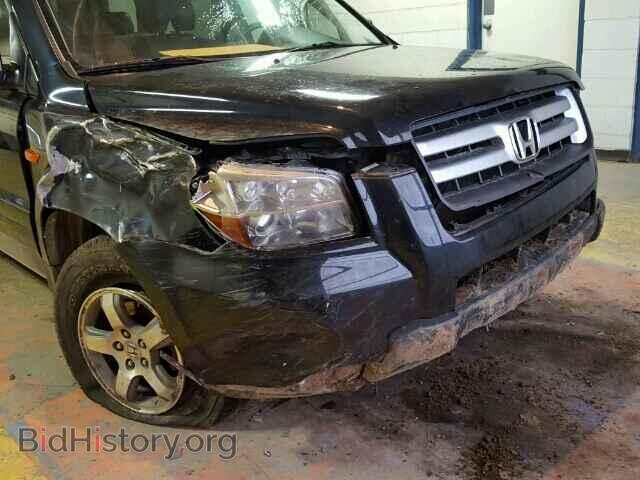 2006 HONDA PILOT - VIN: 2HKYF18756H552629 - Фото 9