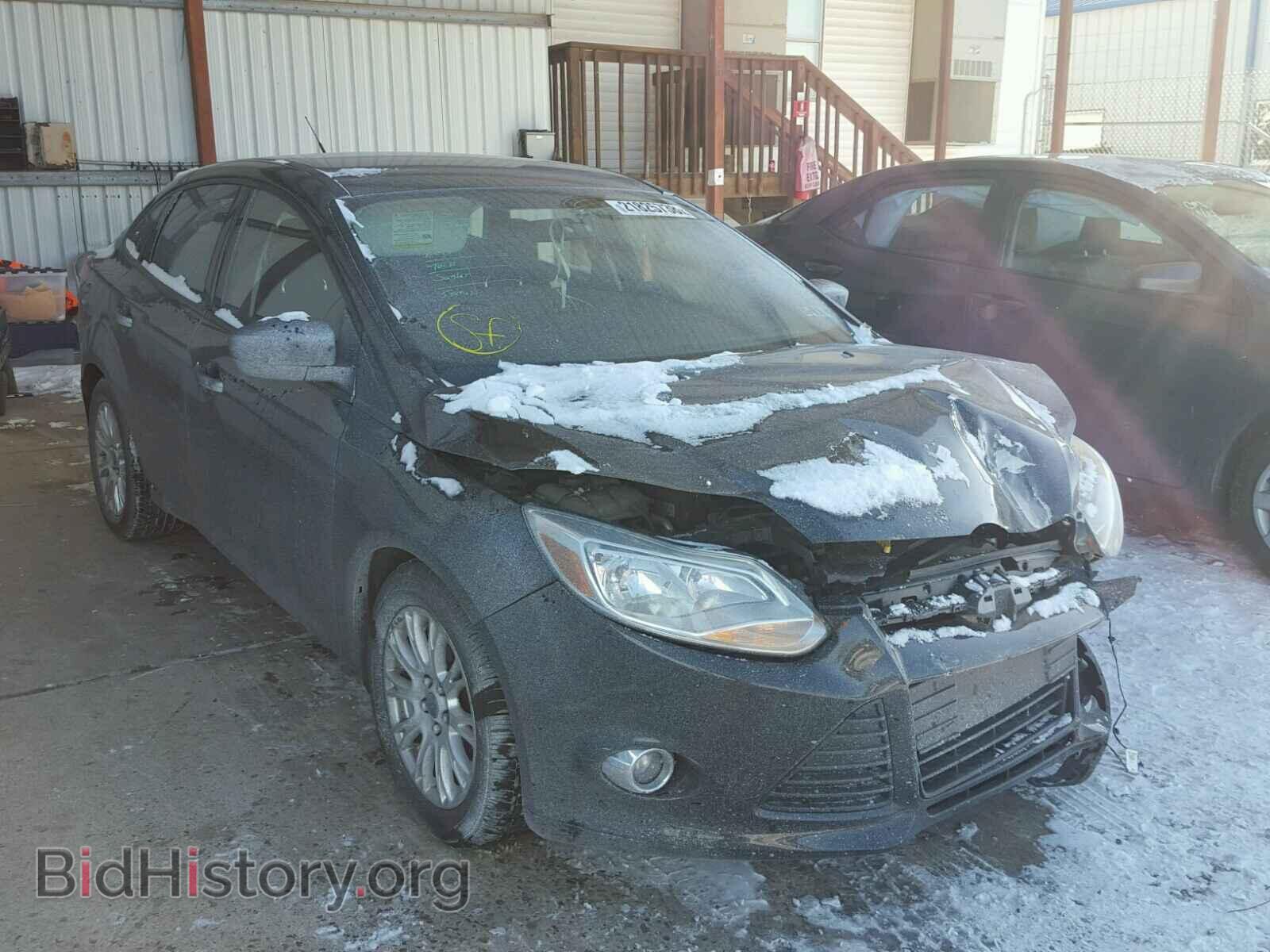 Photo 1FAHP3F29CL169368 - FORD FOCUS 2012