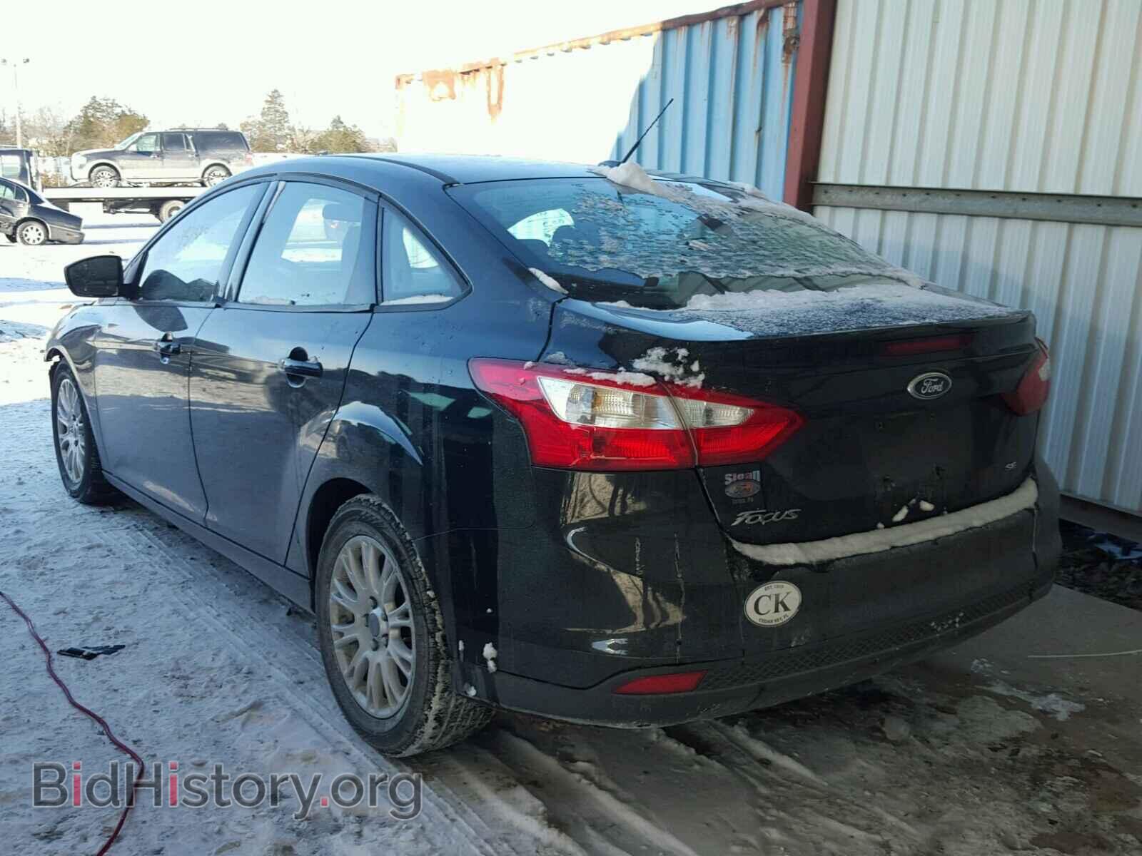 2012 FORD FOCUS - VIN: 1FAHP3F29CL169368 - Photo 3