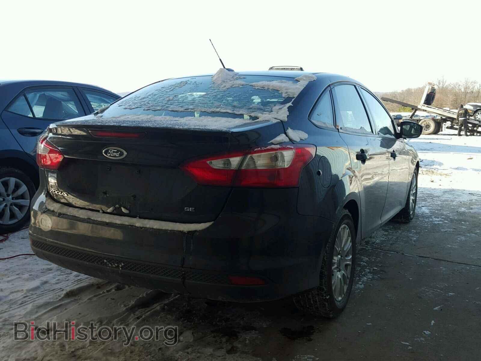 2012 FORD FOCUS - VIN: 1FAHP3F29CL169368 - Photo 4