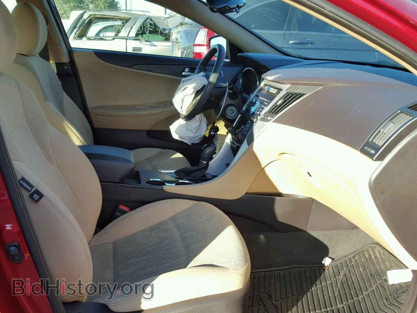 2012 HYUNDAI SONATA - VIN: 5NPEB4AC9CH484130 - Фото 5