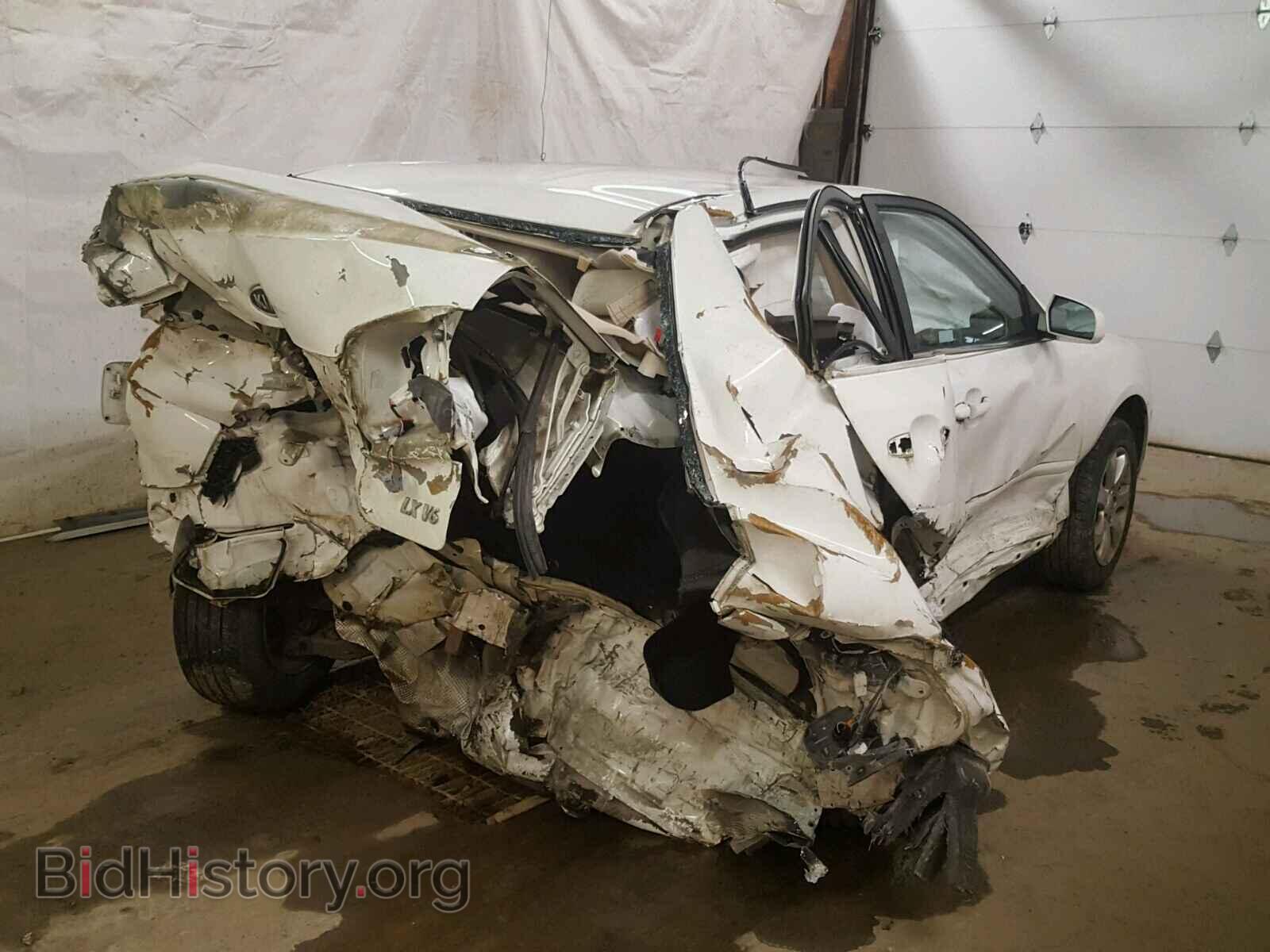 2008 KIA OPTIMA - VIN: KNAGE124485219464 - Фото 4