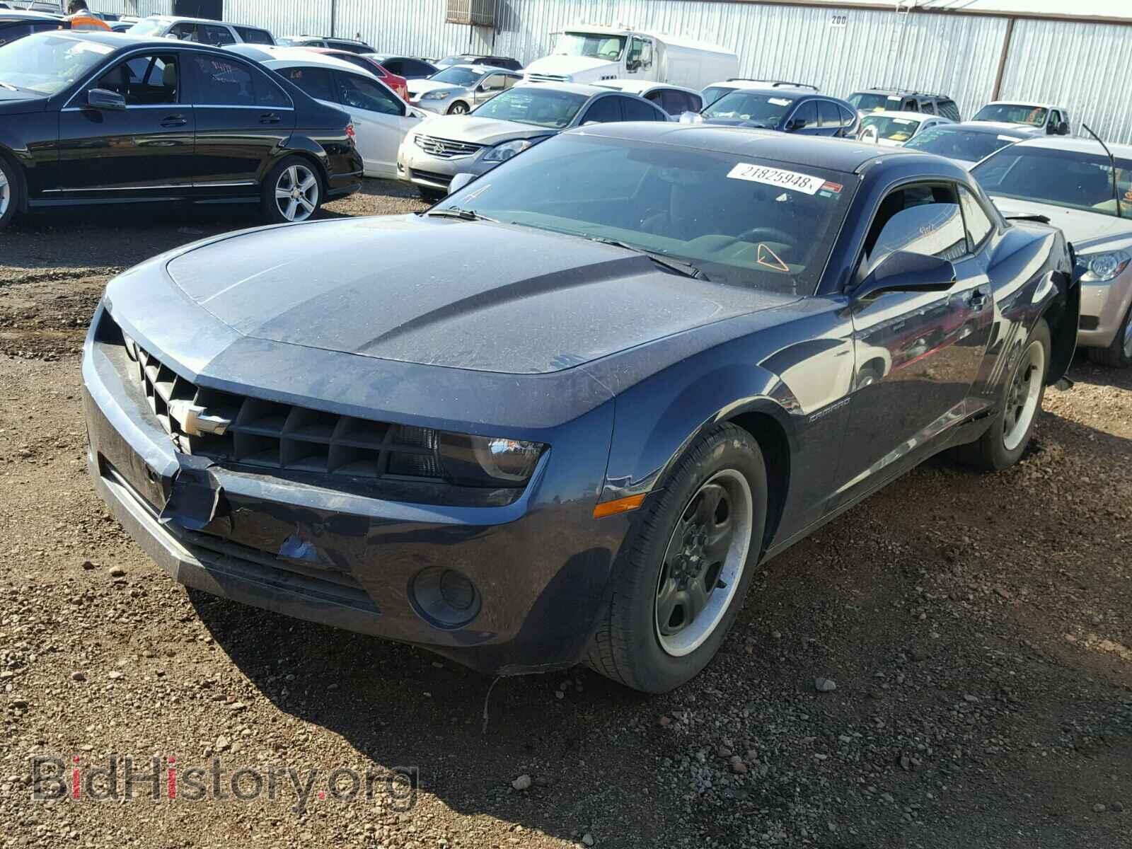 2013 CHEVROLET CAMARO - VIN: 2G1FA1E38D9147087 - Фото 2