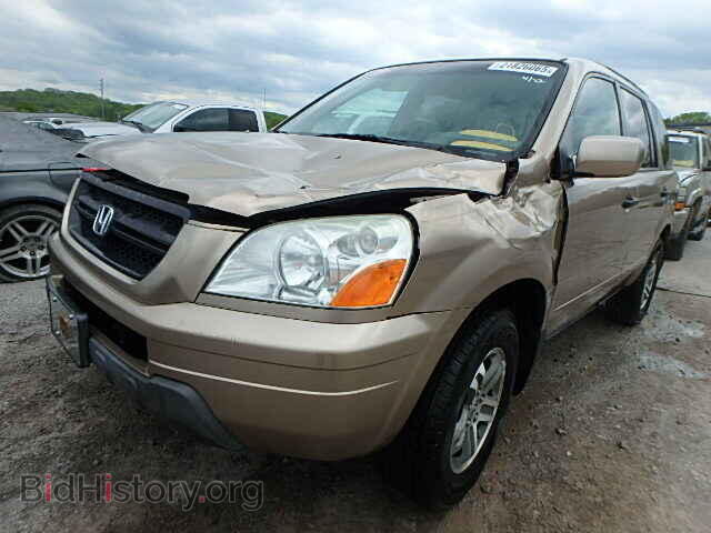 2005 HONDA PILOT - VIN: 5FNYF185X5B009546 - Фото 2