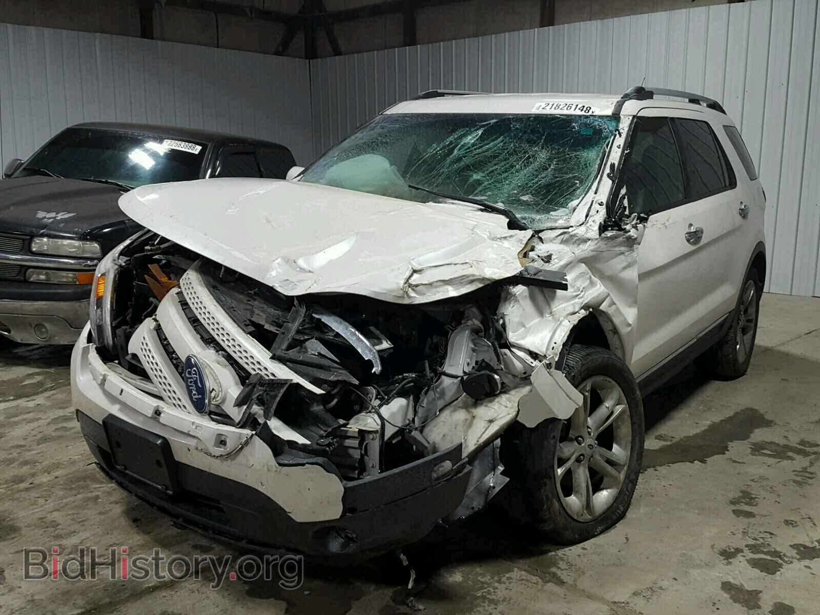2012 FORD EXPLORER - VIN: 1FMHK8F89CGA31053 - Фото 2