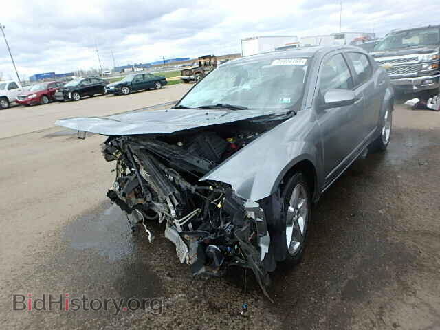 2008 DODGE AVENGER - VIN: 1B3LC76M98N567136 - Photo 2