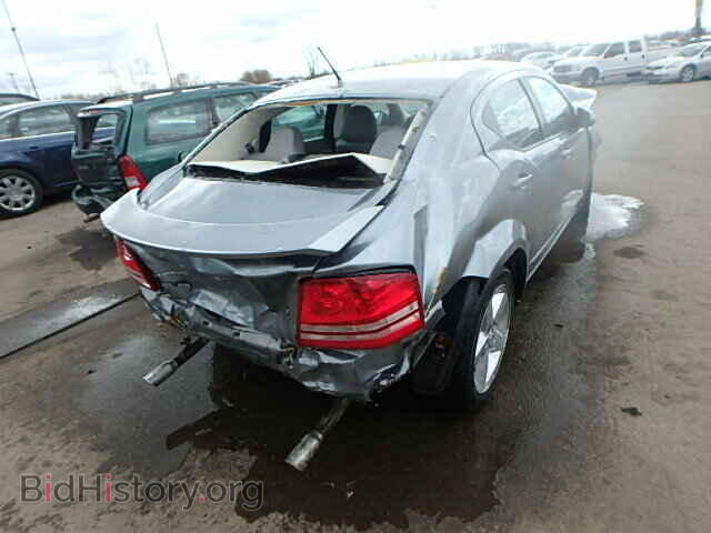 2008 DODGE AVENGER - VIN: 1B3LC76M98N567136 - Photo 4
