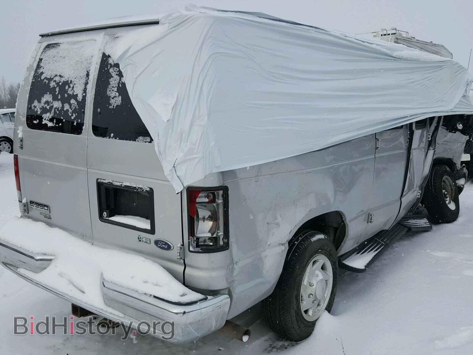2011 FORD ECONOLINE - VIN: 1FBNE3BL5BDB07495 - Фото 4