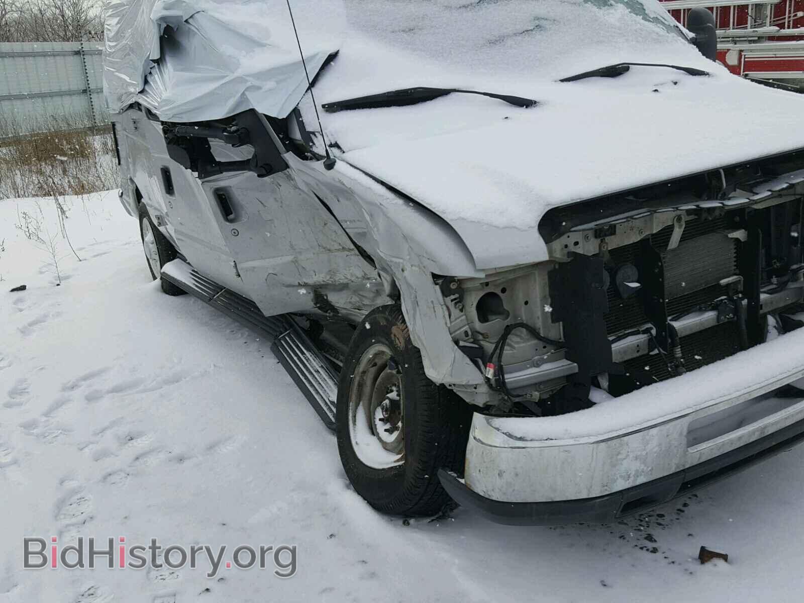 2011 FORD ECONOLINE - VIN: 1FBNE3BL5BDB07495 - Фото 9
