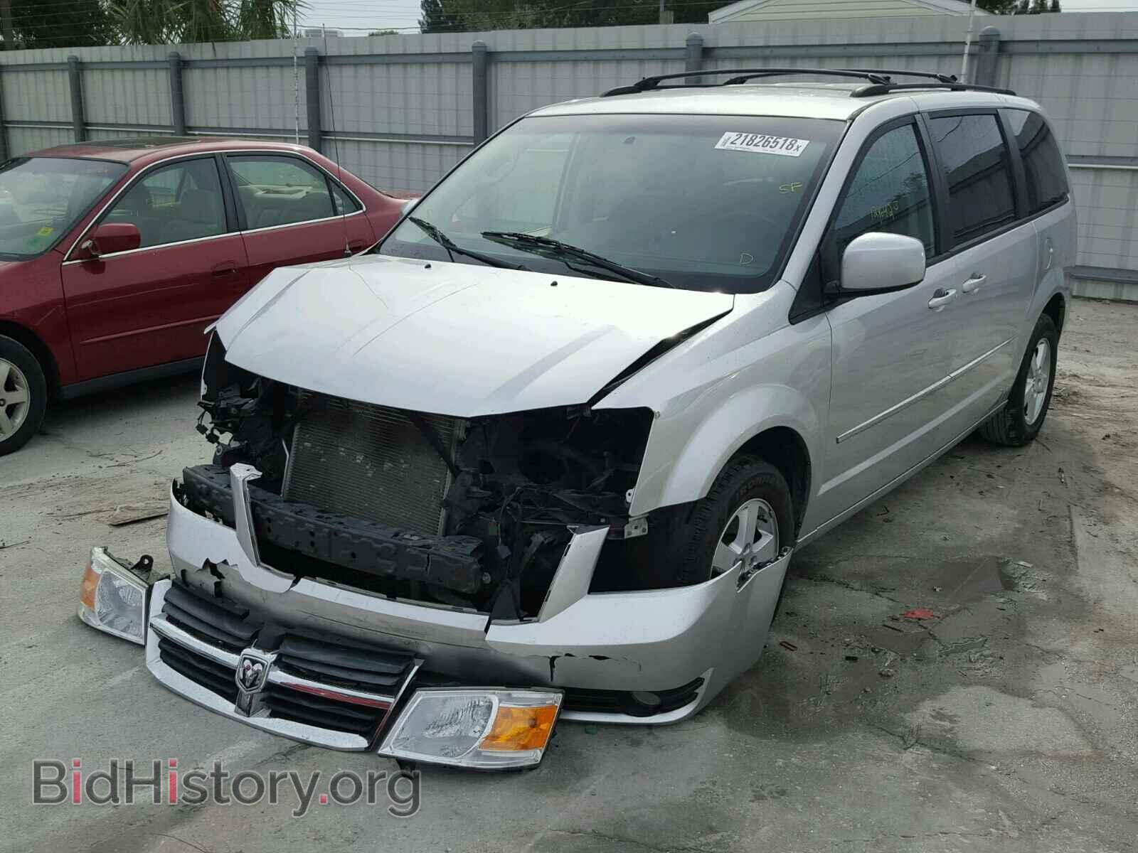 2010 DODGE CARAVAN - VIN: 2D4RN5D13AR462345 - Фото 2