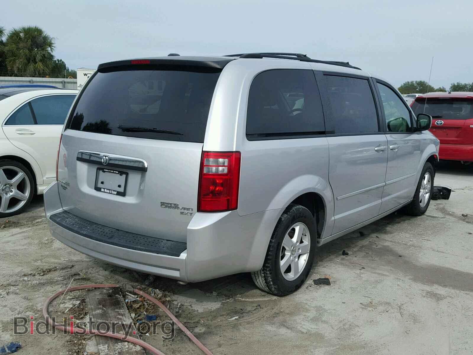 2010 DODGE CARAVAN - VIN: 2D4RN5D13AR462345 - Фото 4