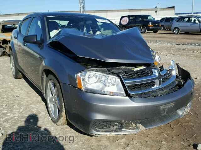 Photo 1C3CDZAB3DN536363 - DODGE AVENGER 2013