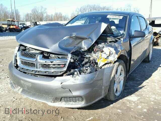 2013 DODGE AVENGER - VIN: 1C3CDZAB3DN536363 - Photo 2