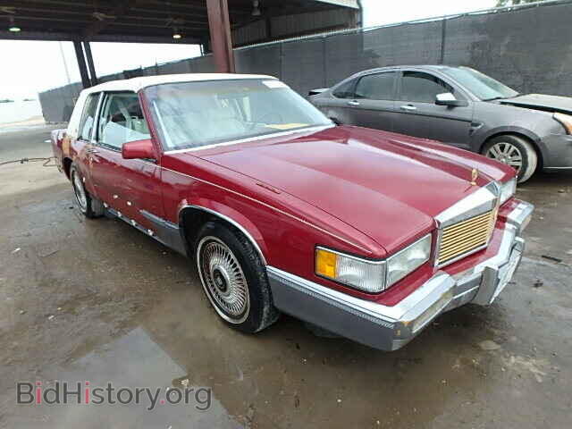 Photo 1G6CD133XL4203605 - CADILLAC DEVILLE 1990