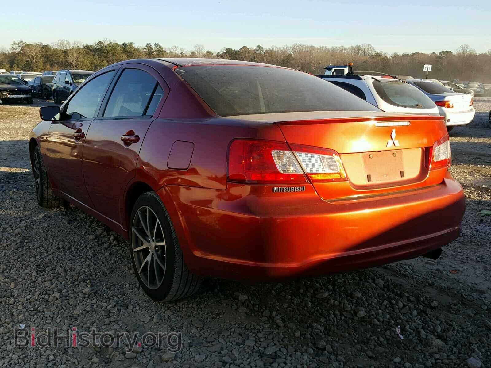 2009 MITSUBISHI GALANT - VIN: 4A3AB36F89E029612 - Фото 3