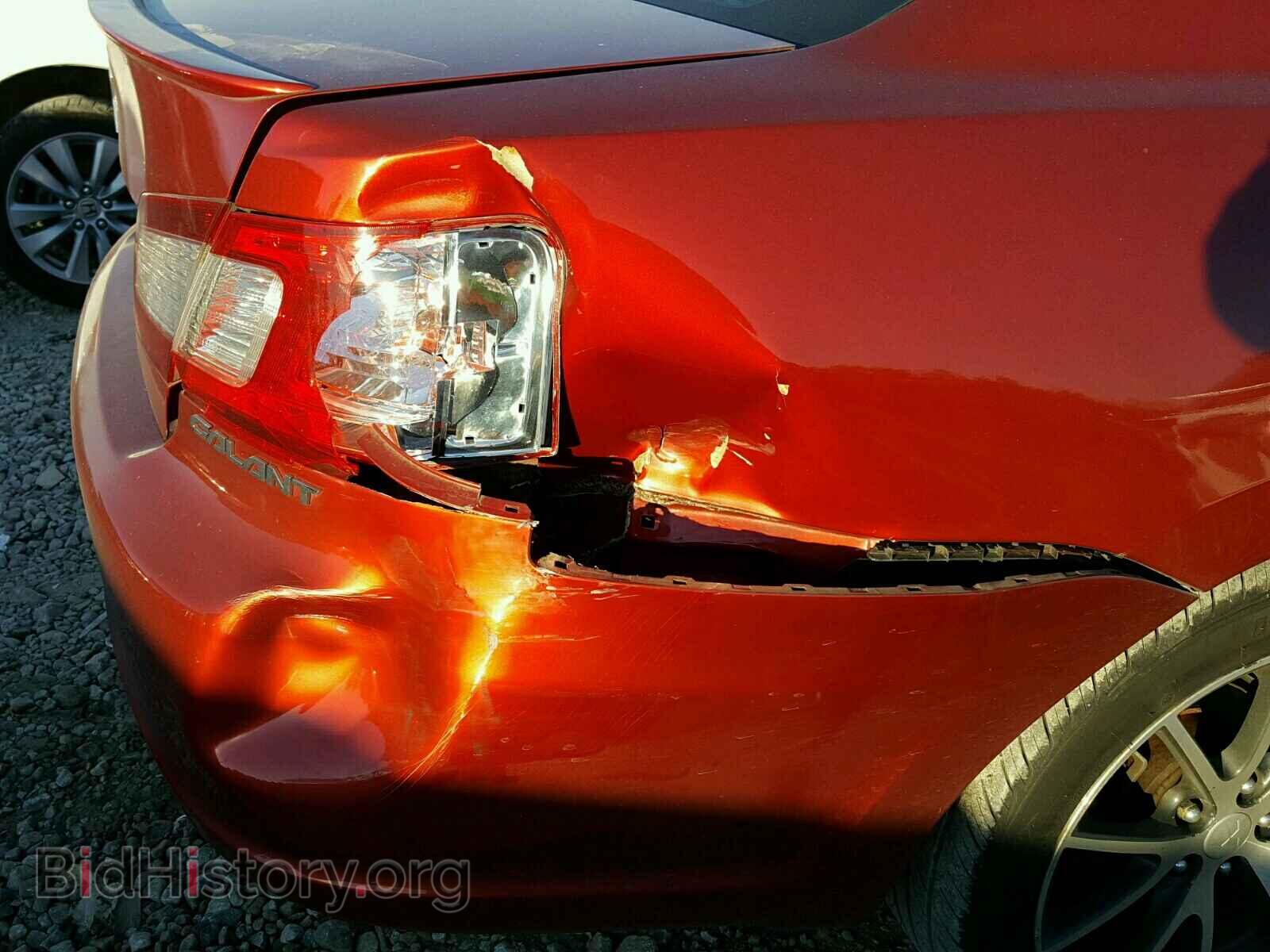 2009 MITSUBISHI GALANT - VIN: 4A3AB36F89E029612 - Фото 9