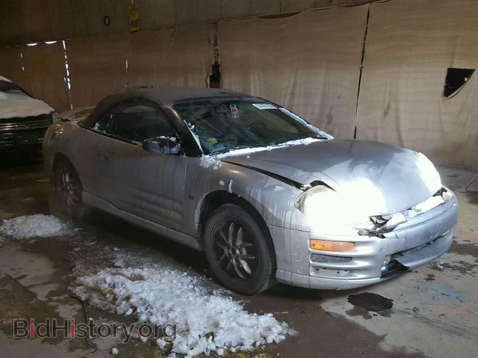 Photo 4A3AE85H41E150861 - MITSUBISHI ECLIPSE 2001