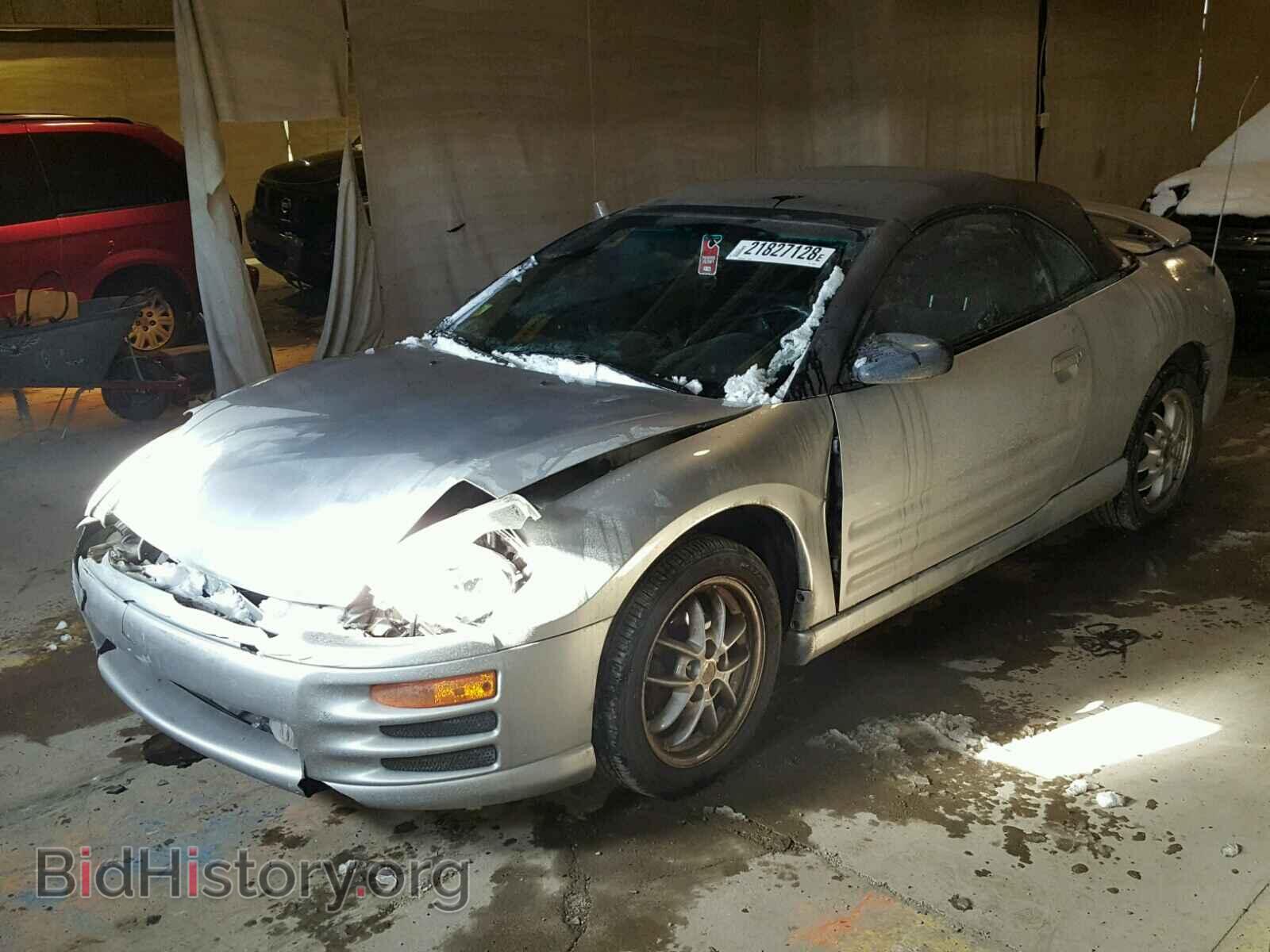 2001 MITSUBISHI ECLIPSE - VIN: 4A3AE85H41E150861 - Photo 2