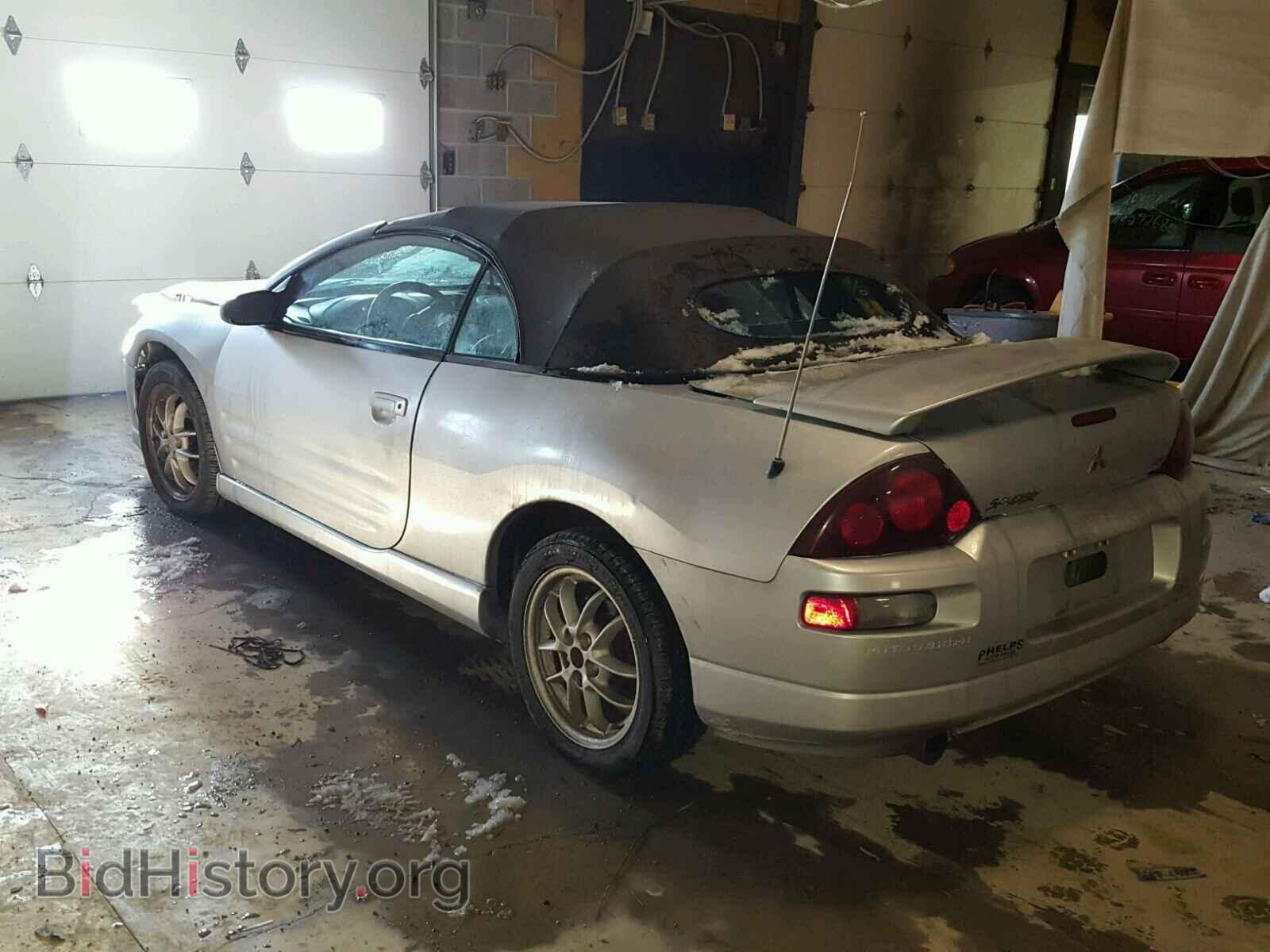 2001 MITSUBISHI ECLIPSE - VIN: 4A3AE85H41E150861 - Photo 3
