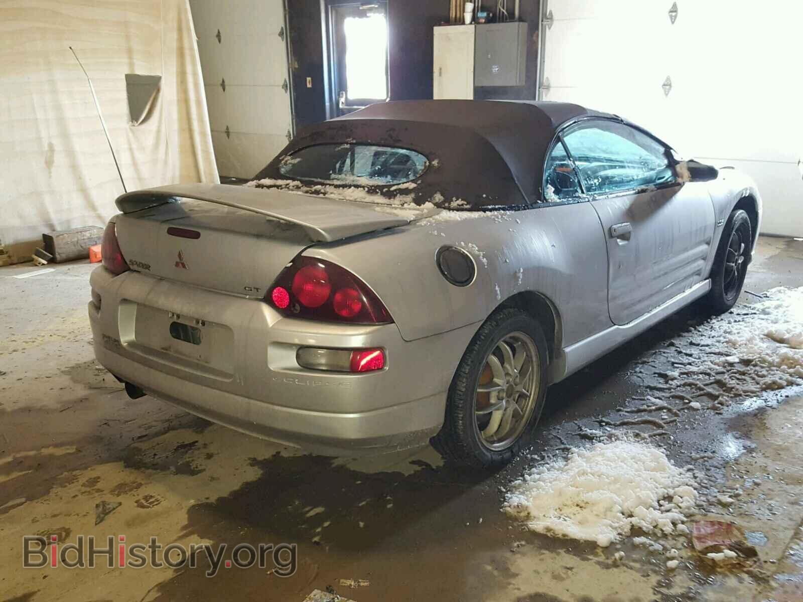 2001 MITSUBISHI ECLIPSE - VIN: 4A3AE85H41E150861 - Photo 4