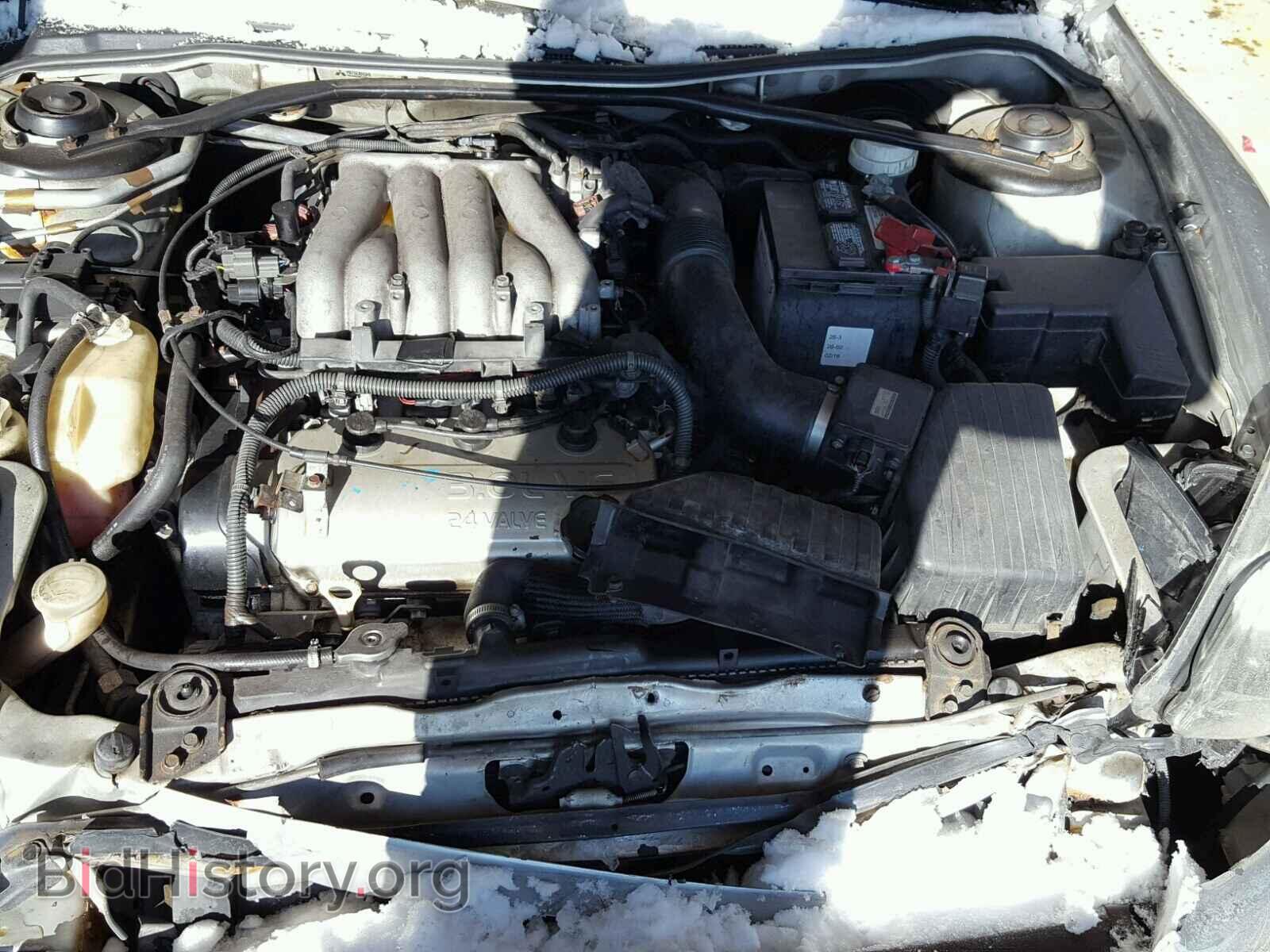 2001 MITSUBISHI ECLIPSE - VIN: 4A3AE85H41E150861 - Photo 7