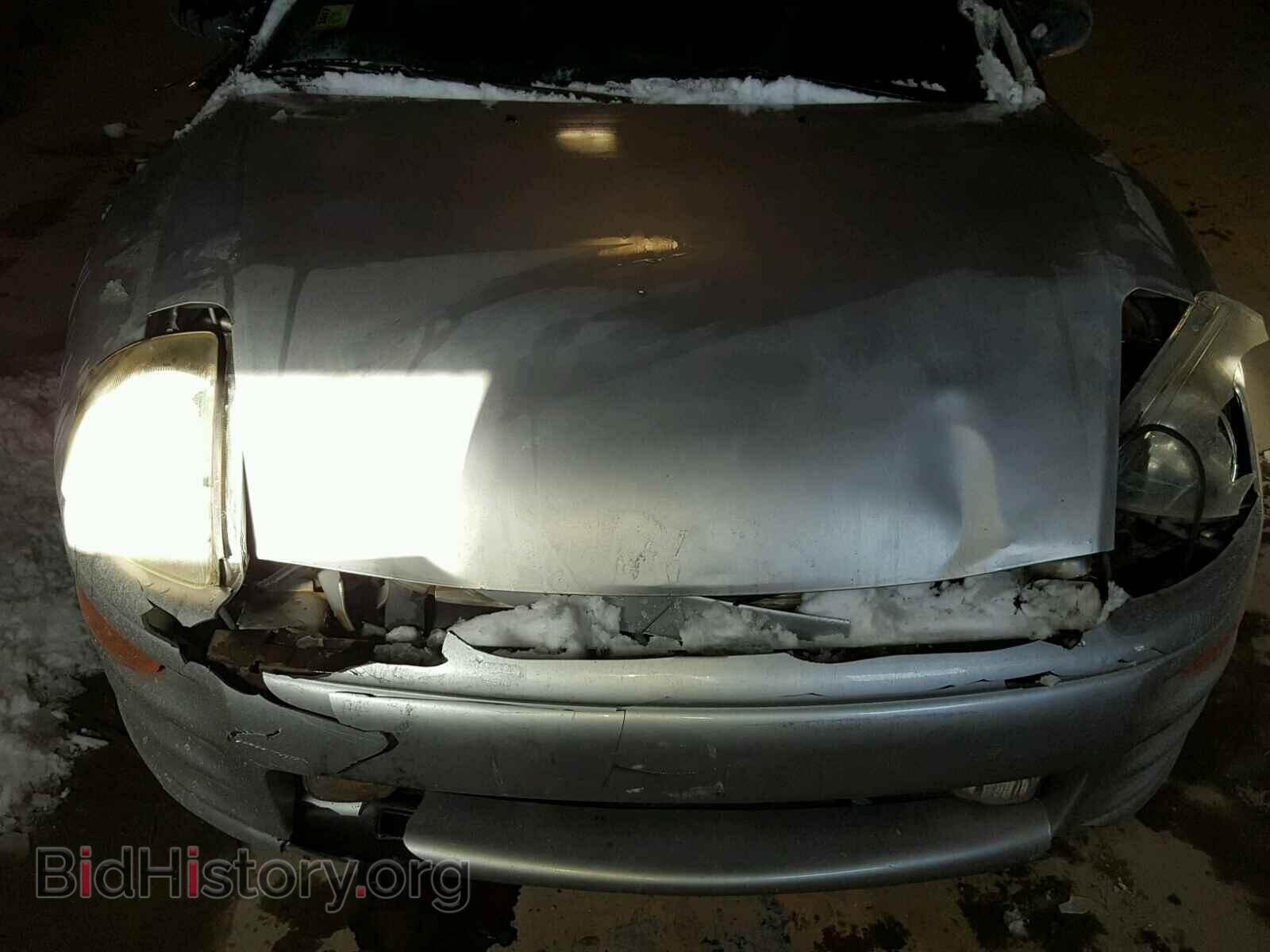 2001 MITSUBISHI ECLIPSE - VIN: 4A3AE85H41E150861 - Photo 9
