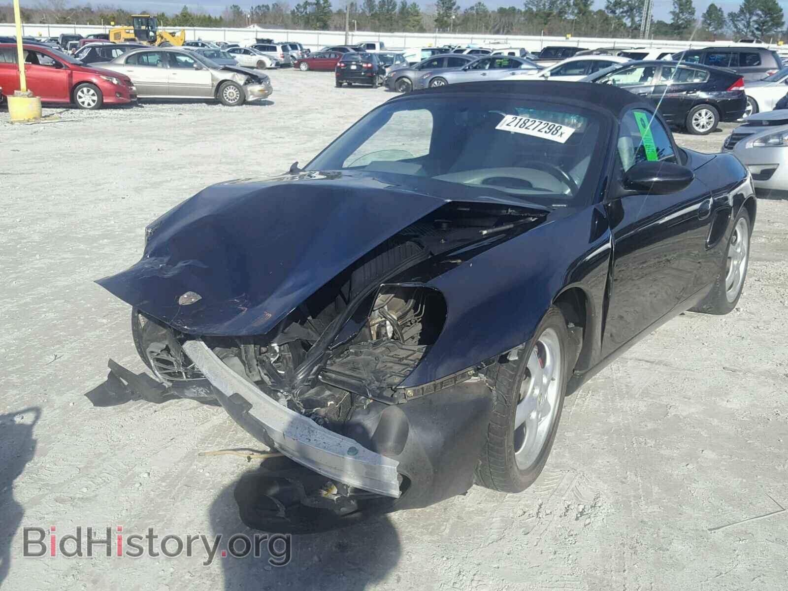 2002 PORSCHE BOXSTER - VIN: WP0CA29842U621784 - Фото 2