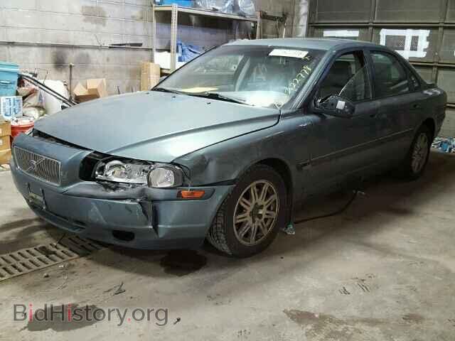 2002 VOLVO S80 - VIN: YV1TS92D721250242 - Фото 2