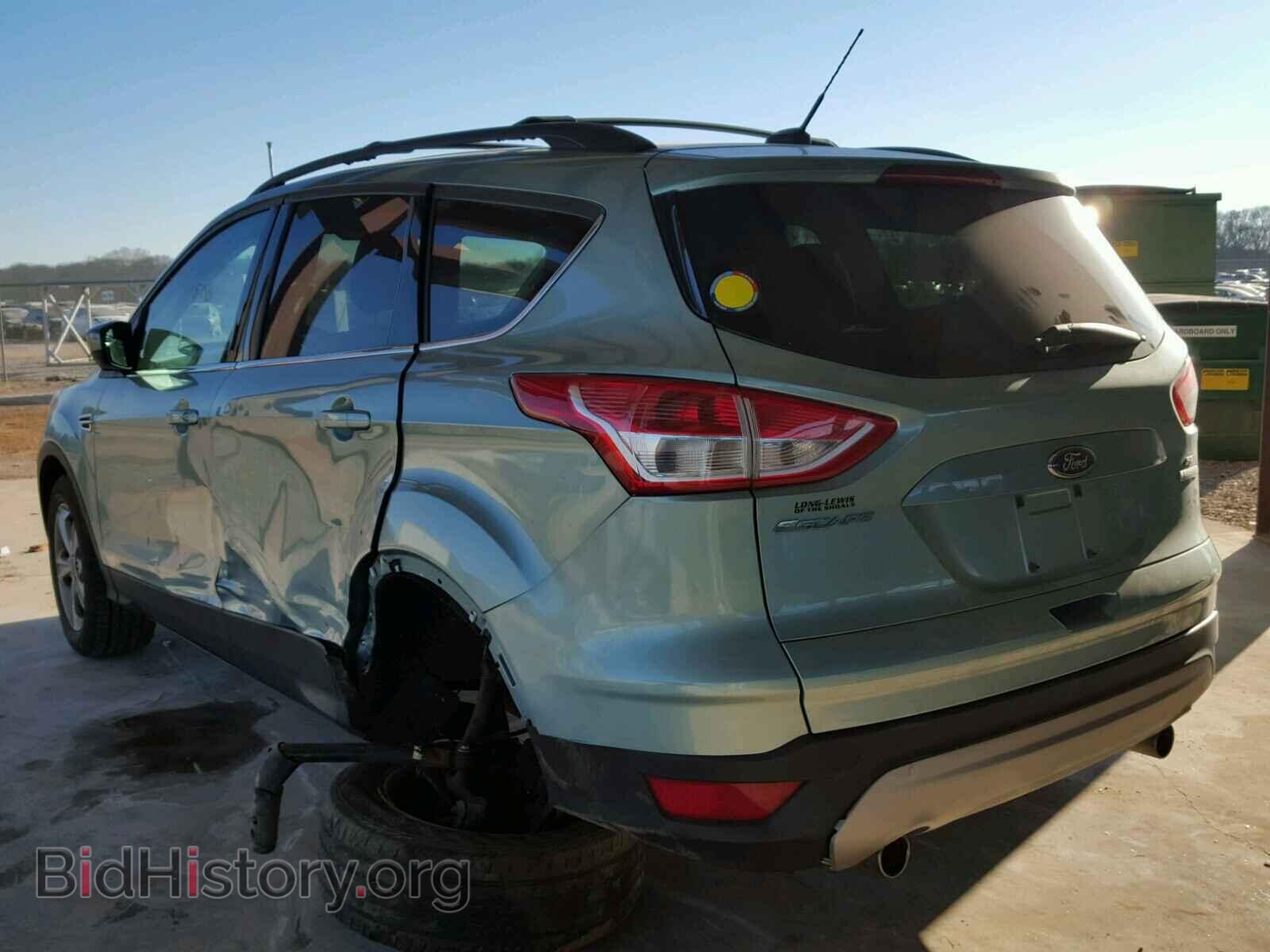 2013 FORD ESCAPE - VIN: 1FMCU0GX4DUB80677 - Фото 3