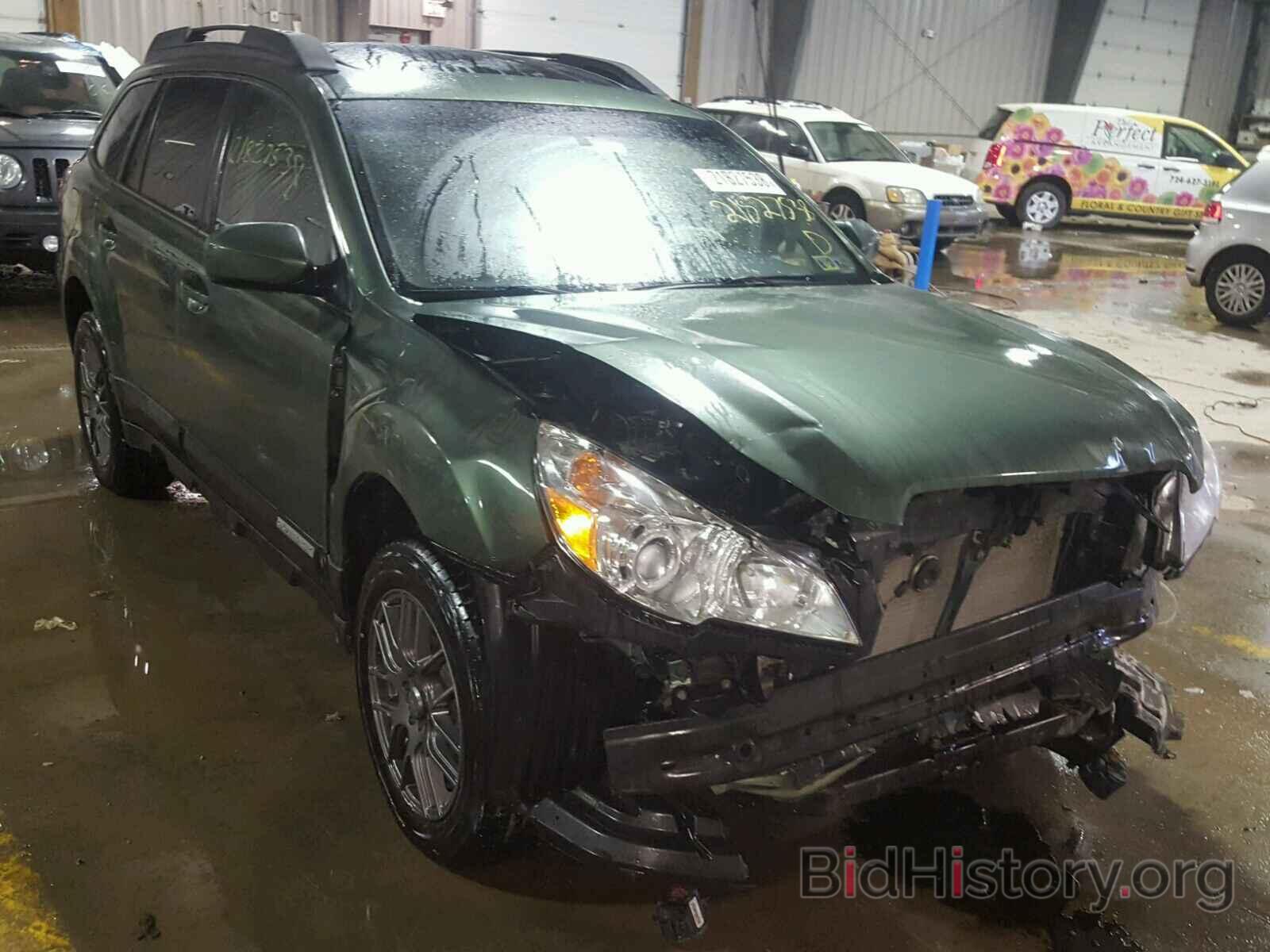 Photo 4S4BRCKC3C3224580 - SUBARU OUTBACK 2012