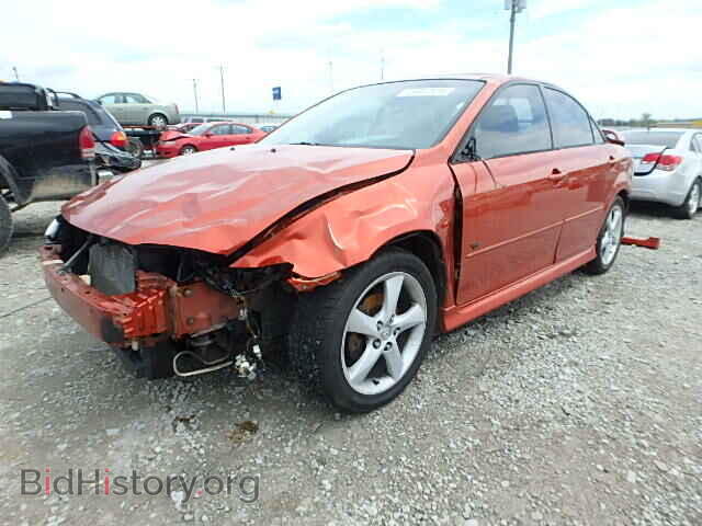 2005 MAZDA 6 - VIN: 1YVHP80D555M11091 - Фото 2