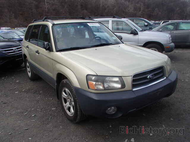 Photo JF1SG63663H740557 - SUBARU FORESTER 2003