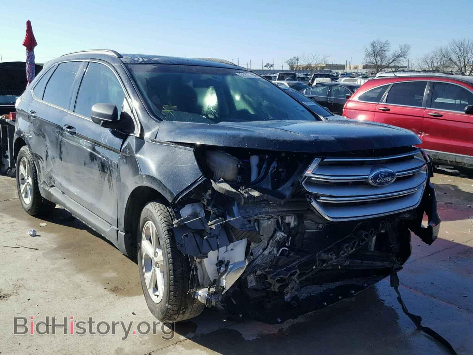 Фотография 2FMTK3G84FBC32608 - FORD EDGE 2015