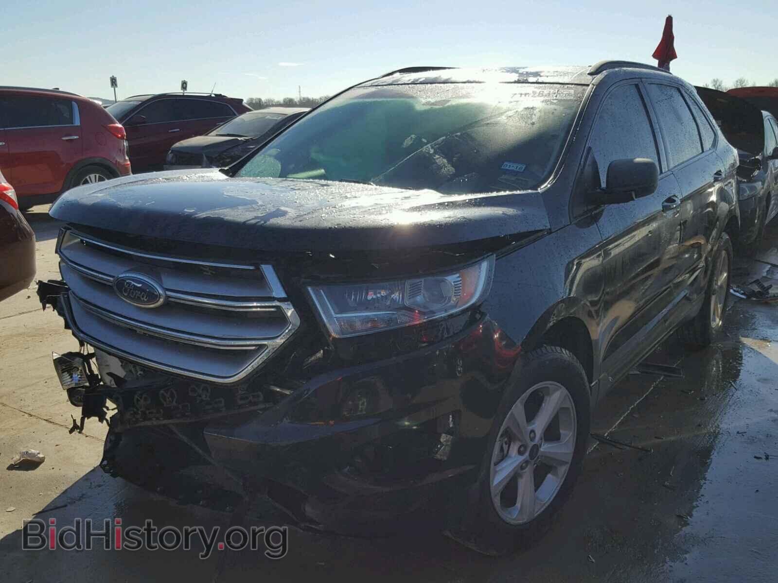 2015 FORD EDGE - VIN: 2FMTK3G84FBC32608 - Фото 2