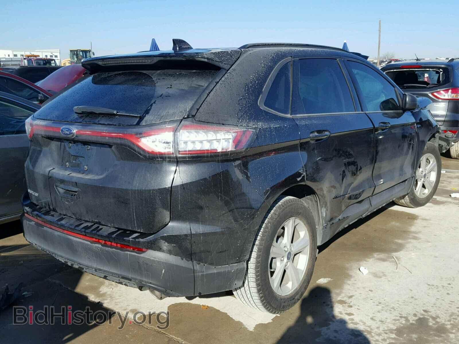 2015 FORD EDGE - VIN: 2FMTK3G84FBC32608 - Фото 4