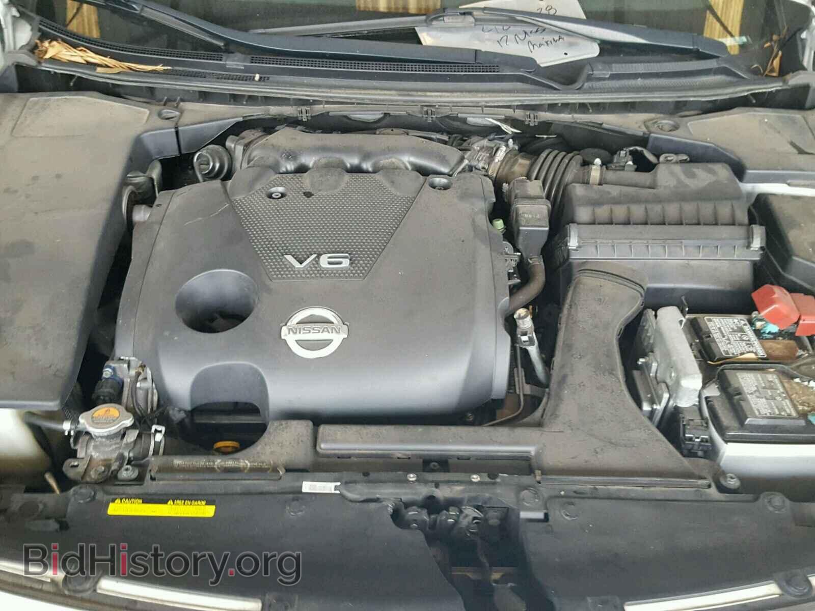 2012 NISSAN MAXIMA S - VIN: 1N4AA5AP2CC860663 - Фото 7