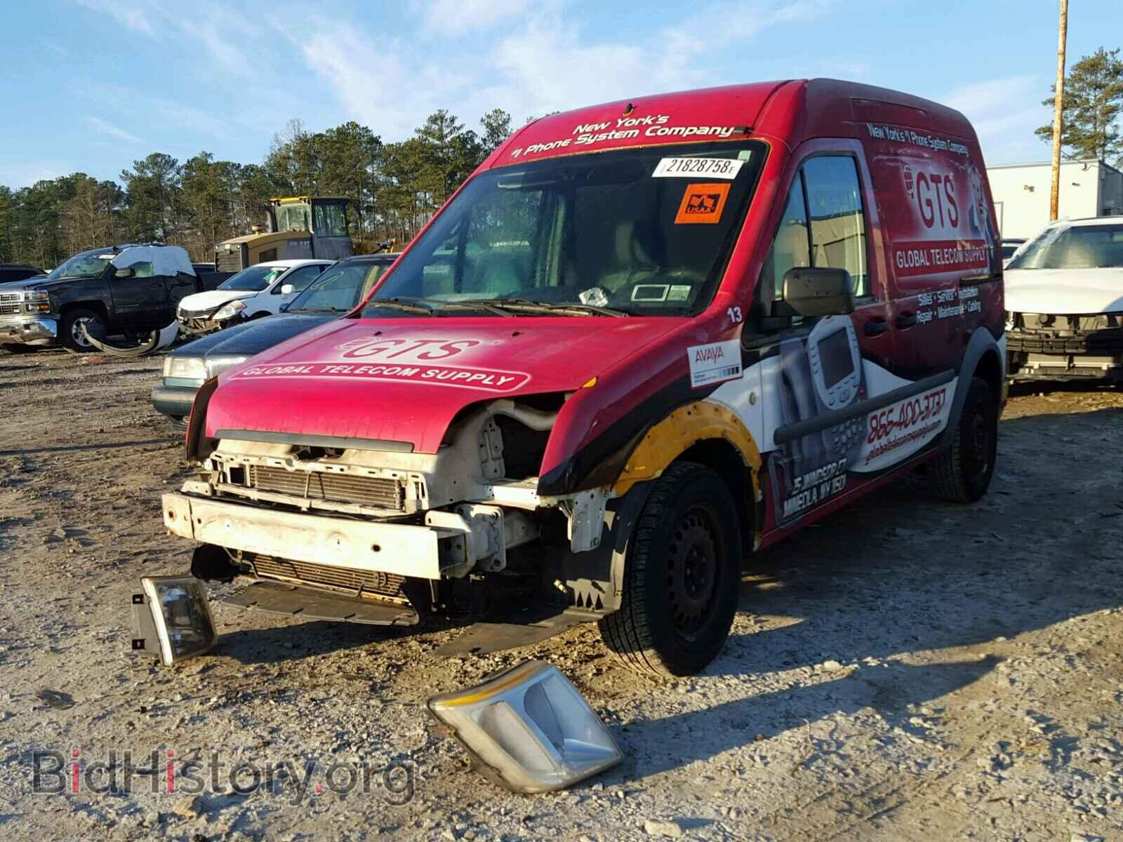 2010 FORD TRANSIT CO - VIN: NM0LS7AN4AT003250 - Фото 2