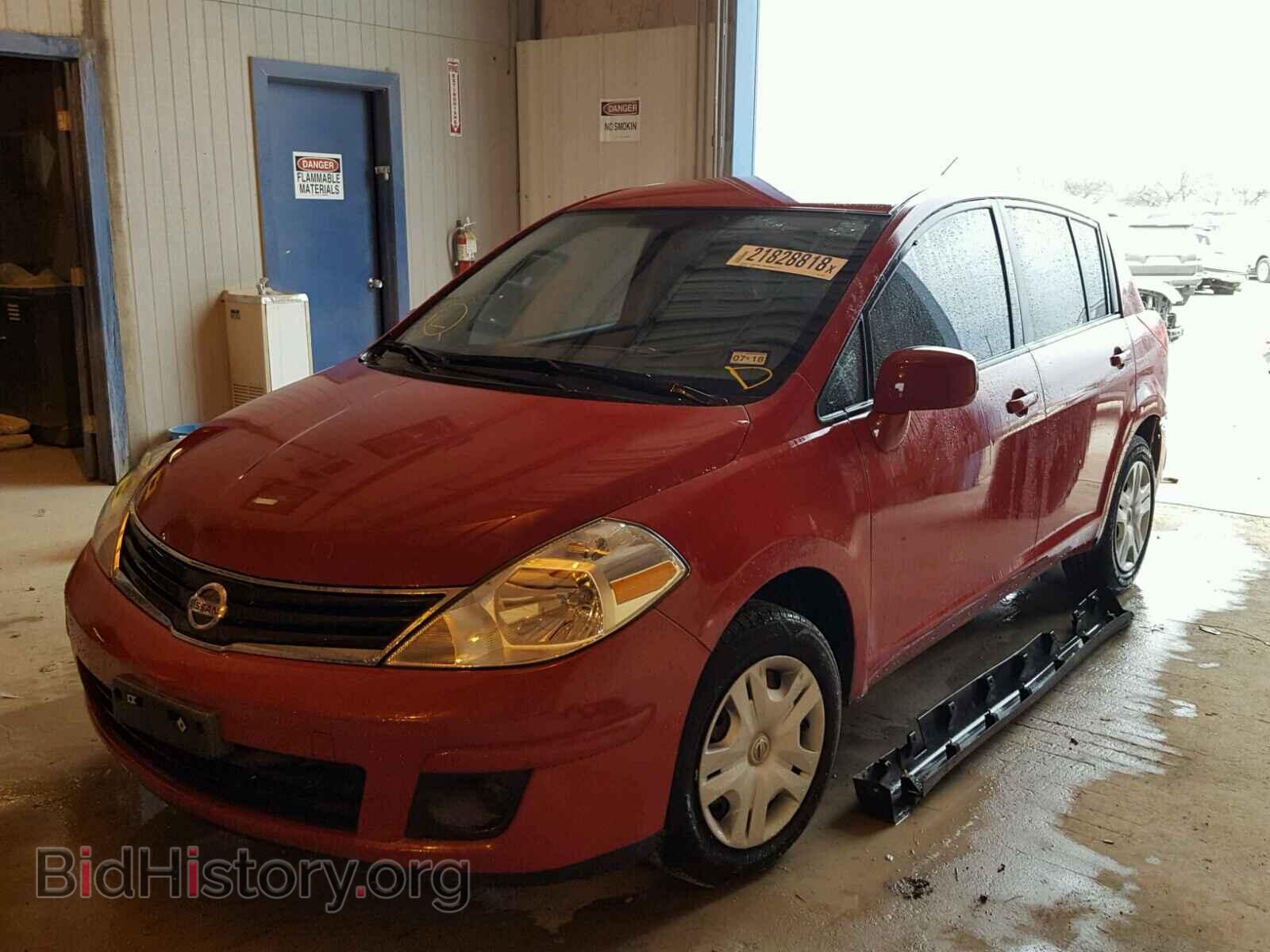 2012 NISSAN VERSA - VIN: 3N1BC1CPXCK272117 - Фото 2