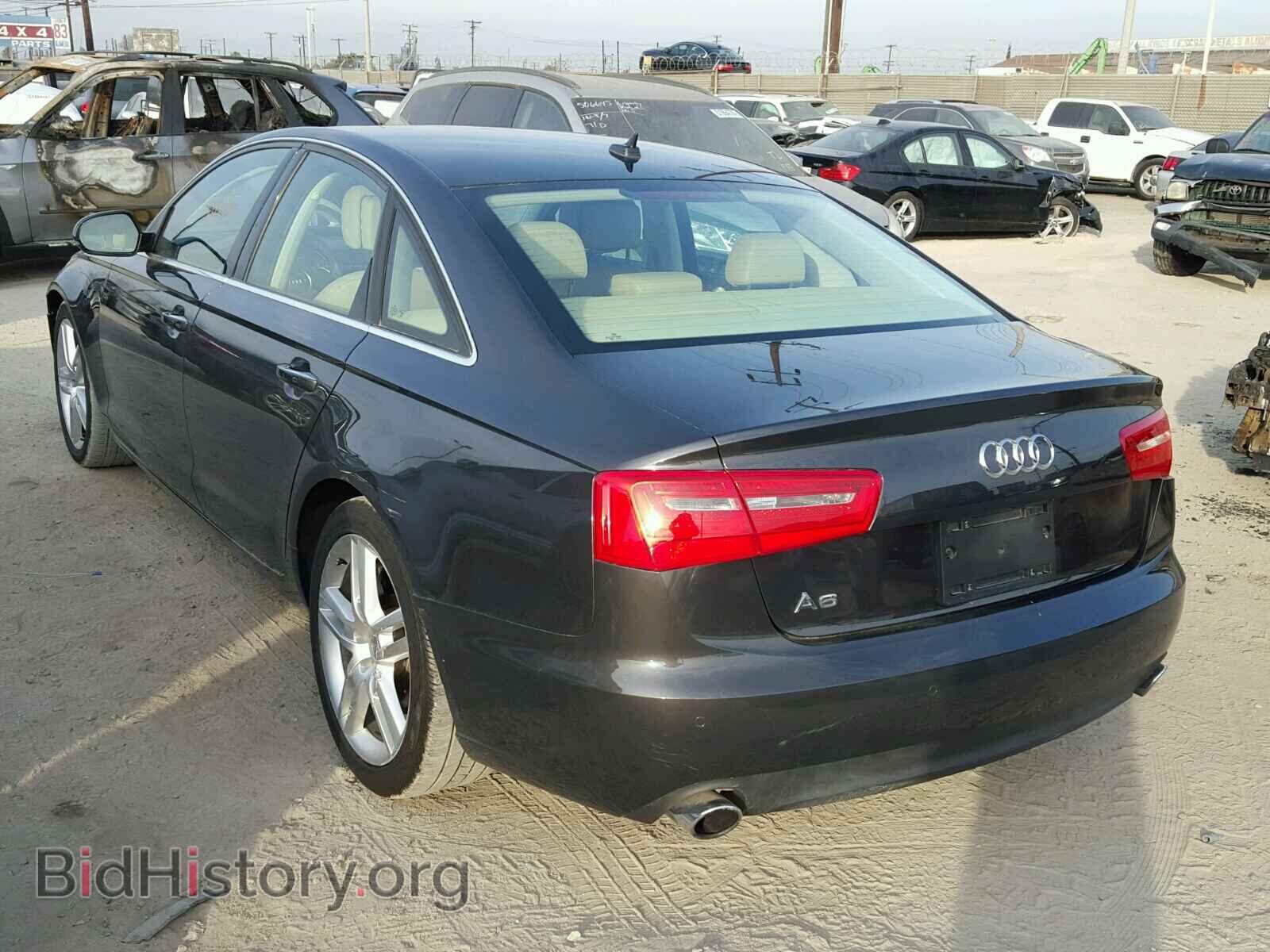 2014 AUDI A6 - VIN: WAUGFAFC2EN023470 - Фото 3